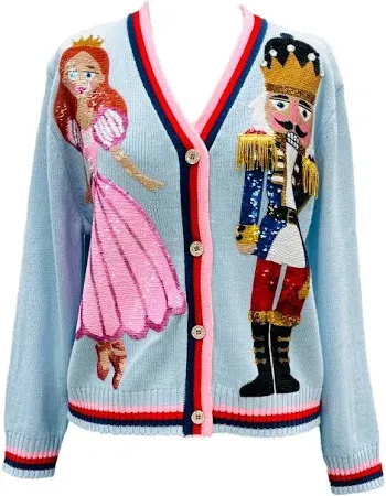 Queen of Sparkles Nutcracker &amp; Clara Cardigan