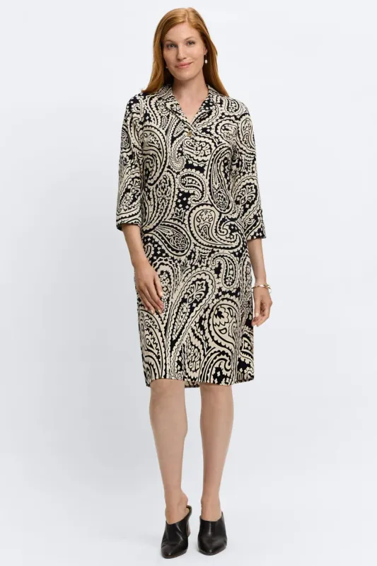 Corduroy Shift Dress -