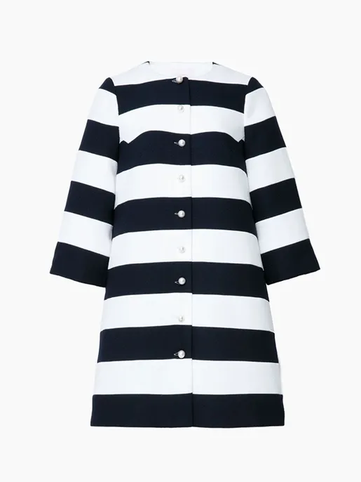 Striped Jacket/ Dress