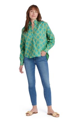 Jane Top -2 Colors- Turquoise -