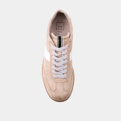 Sydney Sneaker- Beige Suede -