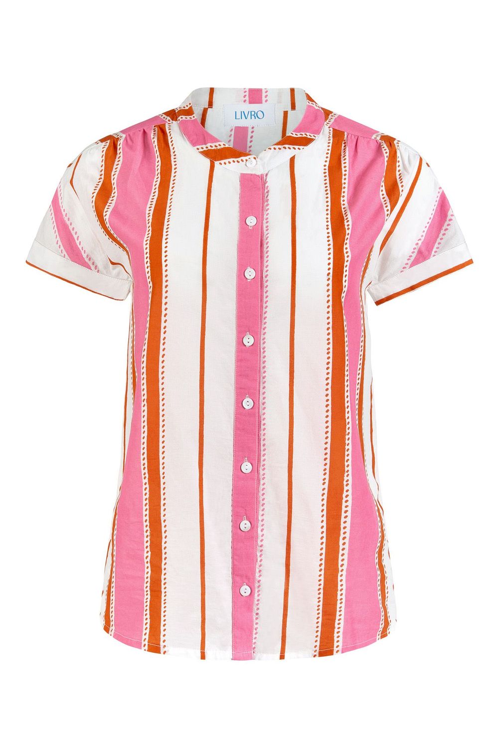 LIVRO Grace Shirt - Boardwalk Stripes-