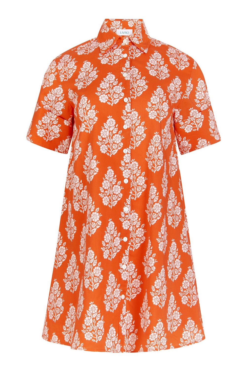 LIVRO Dock Dress - Orange-