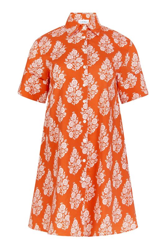 LIVRO Dock Dress - Orange-