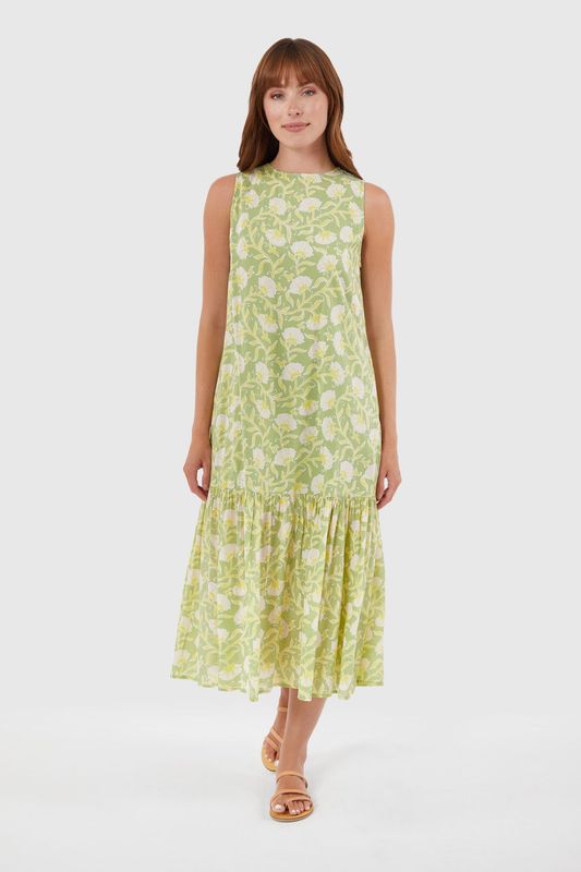 LIVRO Ella Dress- Citrus Floral-