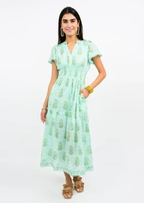Sea Worthy Maxi - Seafoam-