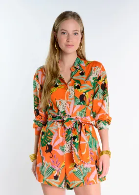Jungle Romper