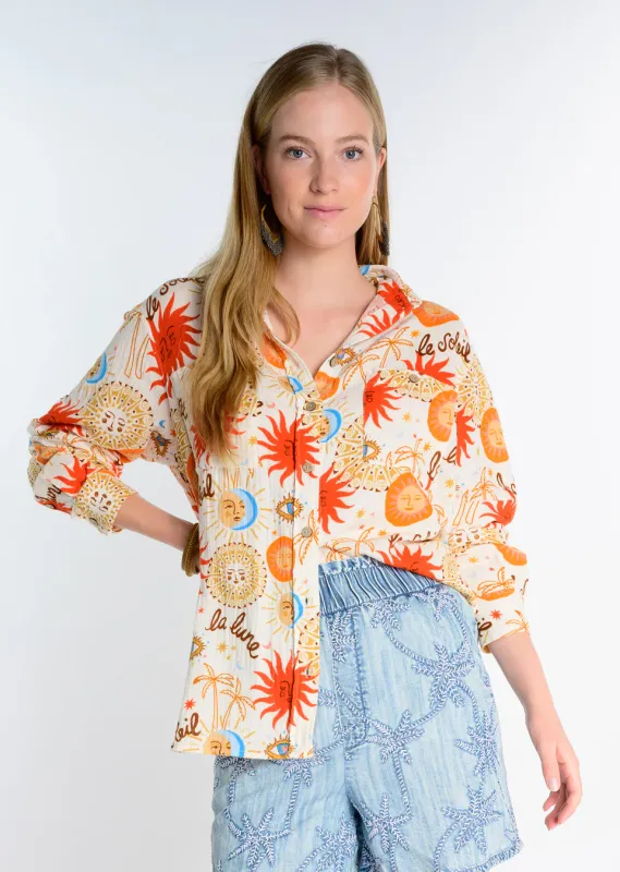 Sunny Camp Shirt-