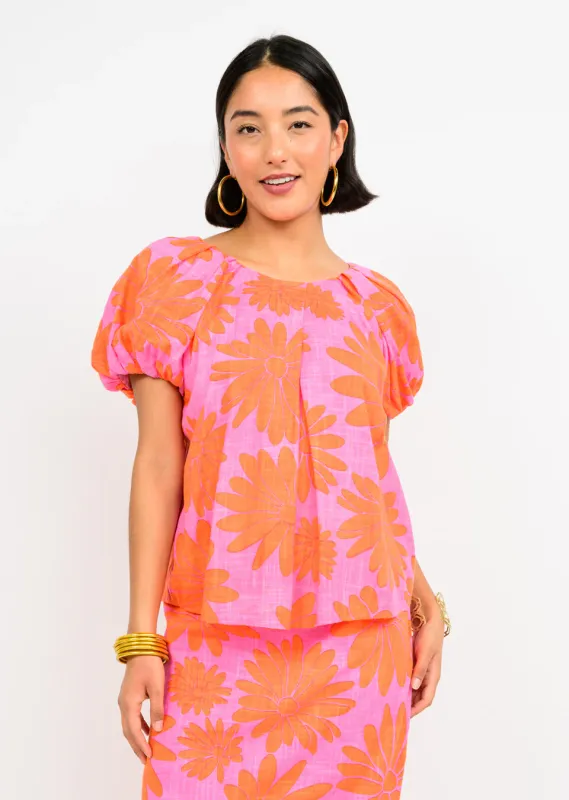 Bursting Daisy Top-
