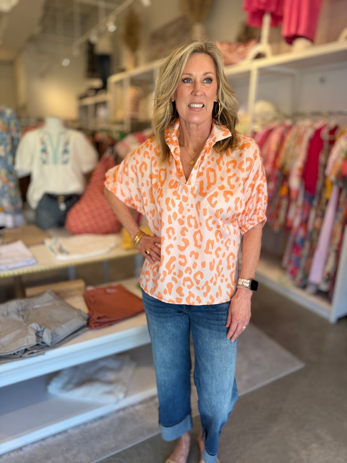 Sloan Top-