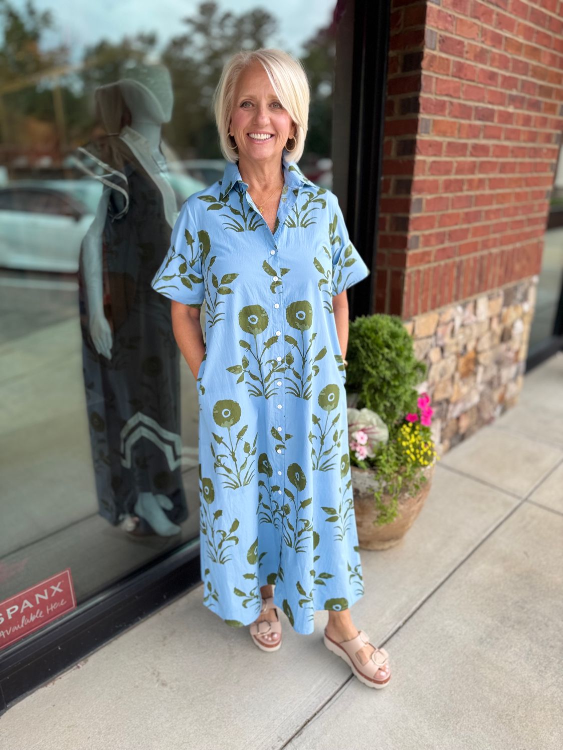 Gibbons Dress - Poppy -