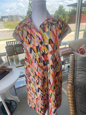 Shift &amp; Swing Dress-Multi Color-