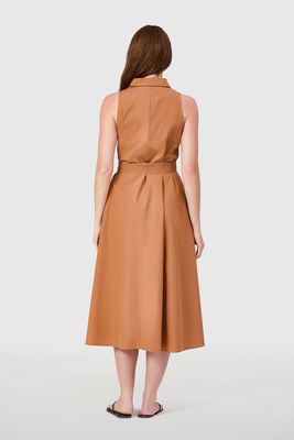 LIVRO Field Dress w/ Belt - Cashew-