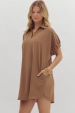 Poppy Silhouette Dress -