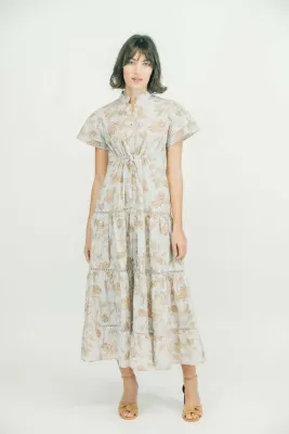 Hurley S/S Maxi -Lt Blue-