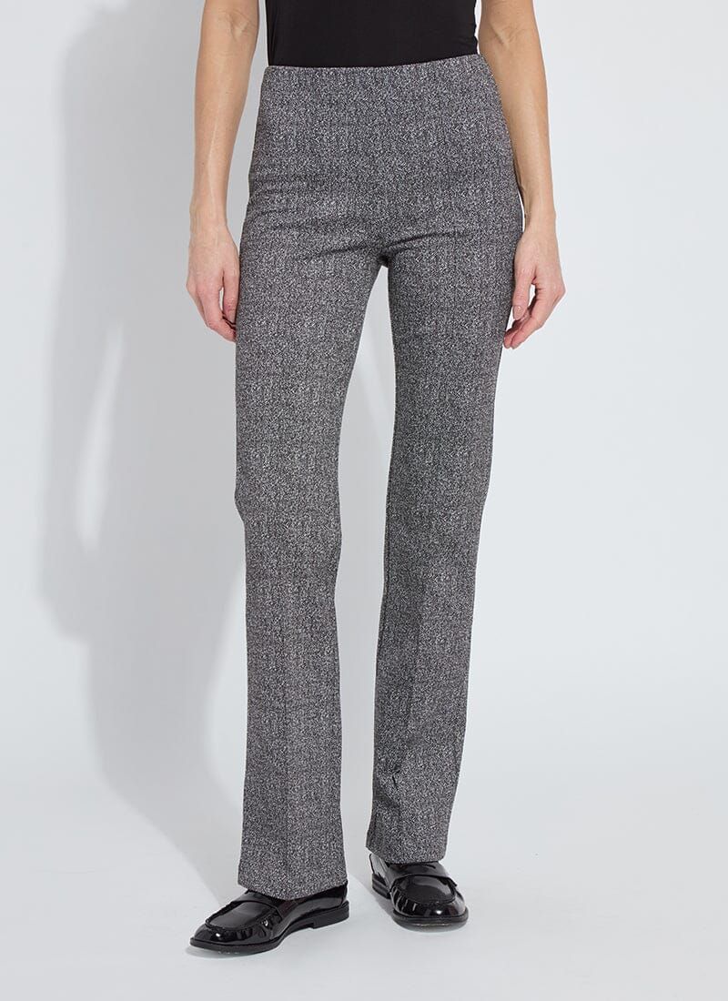 Elysse Wide Leg - Salt/Pepper-