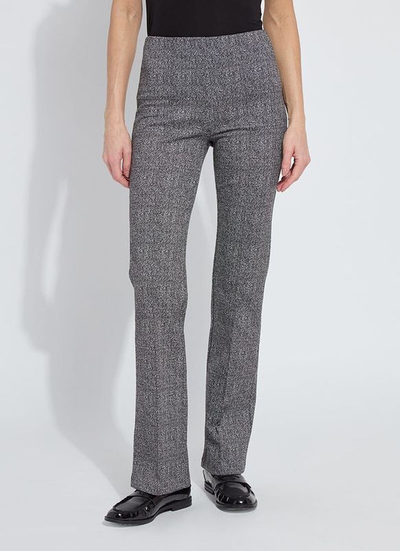 Elysse Wide Leg - Salt/Pepper-