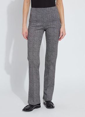 Elysse Wide Leg - Salt/Pepper-