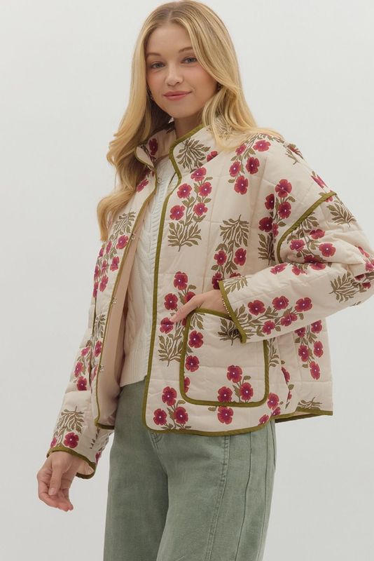 Quilted Jacket-