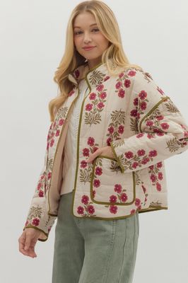 Quilted Jacket-