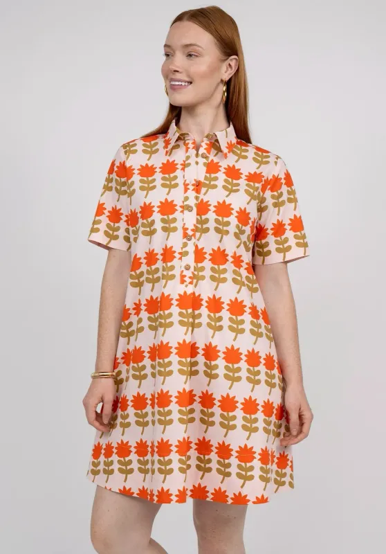 Blooming Tulips Dress-