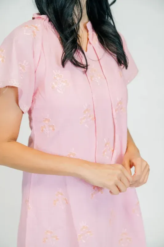 Victoria Dunn Blair Mini- Salmon-