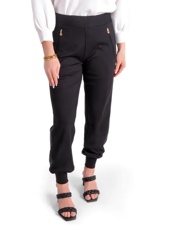 Emily McCarthy Downtown Jogger - Black -