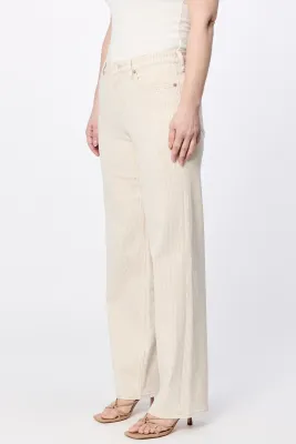 Taylor Pant-Sand Stripe-