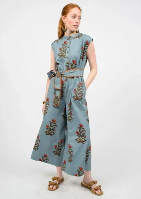 Block Print Jumpsuit
