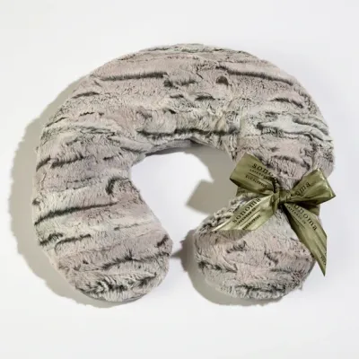 Sonoma Lavender CO- Neck Pillow - Silver Fox