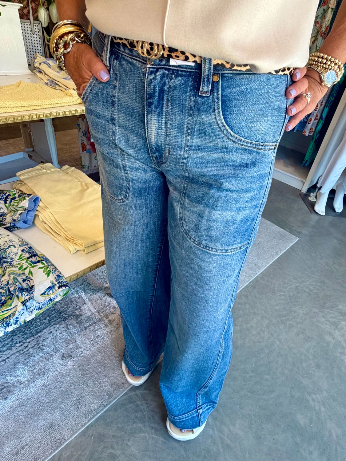 Stride Wide Leg Jean-