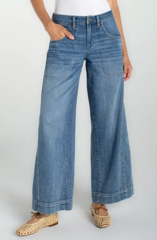 Stride Wide Leg Jean-