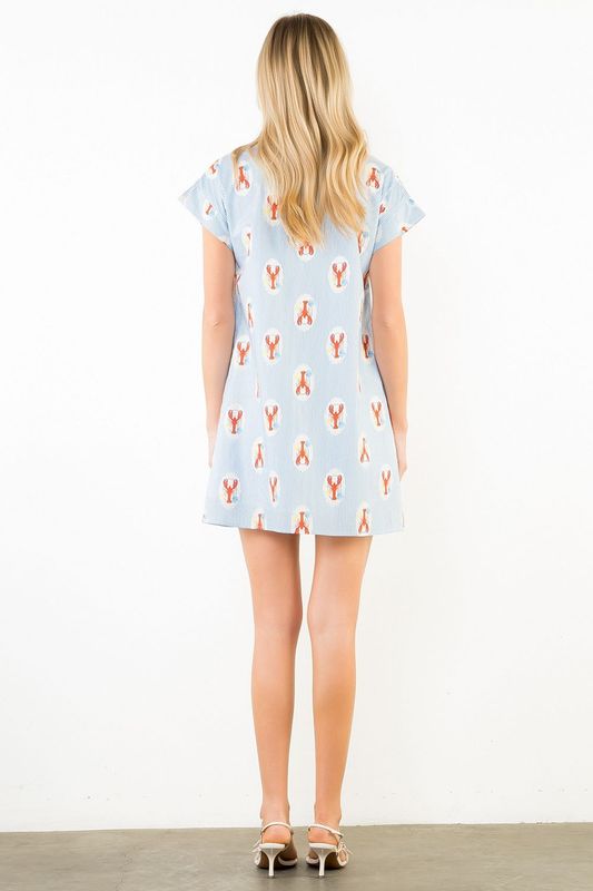 Lobster Dress-