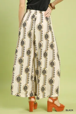 Palazzo Print Pant -