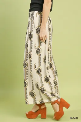 Palazzo Print Pant -
