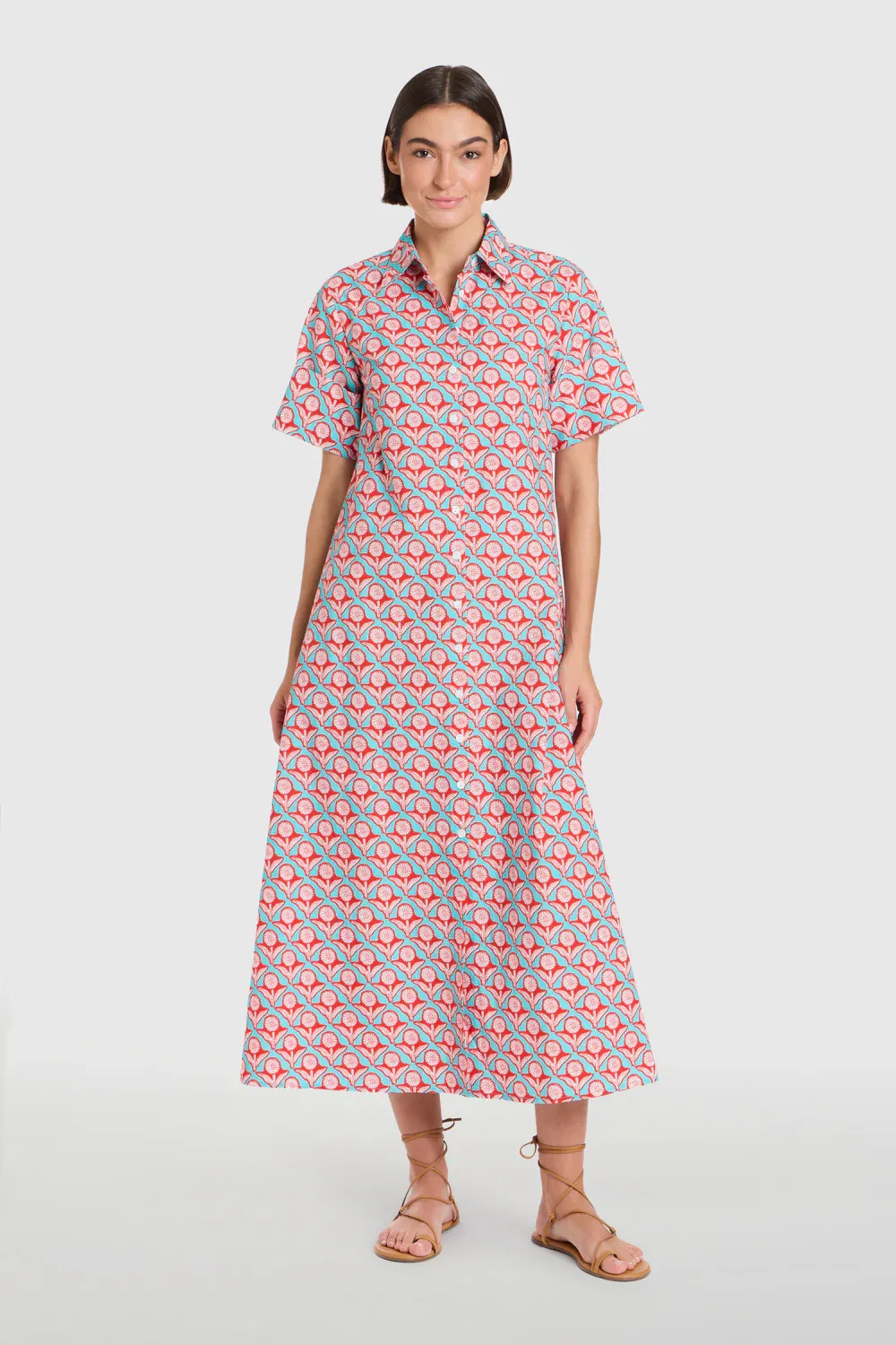 Gibbons Dress - Penny Bloom-