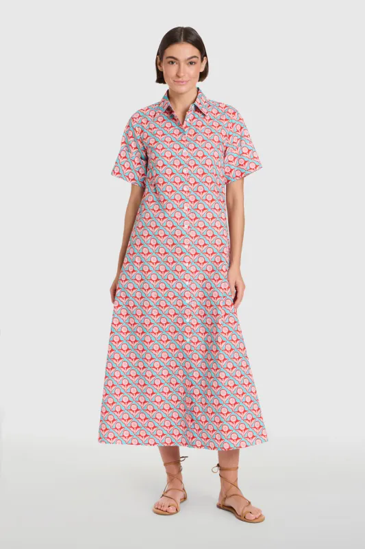 Gibbons Dress - Penny Bloom-