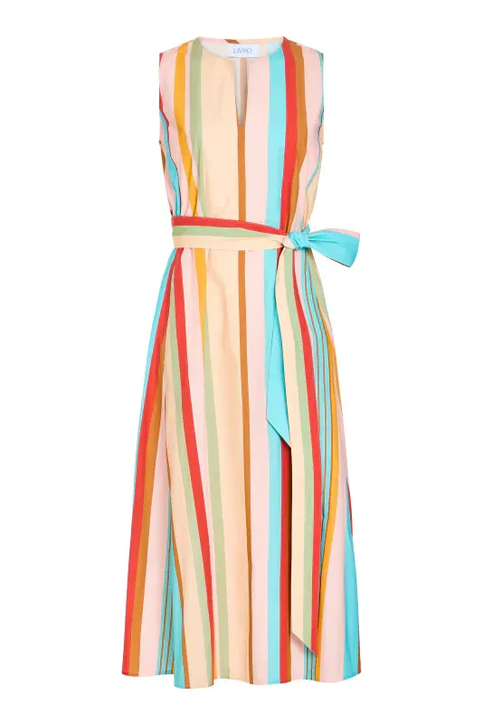 Annie Dress Amberline Stripes-