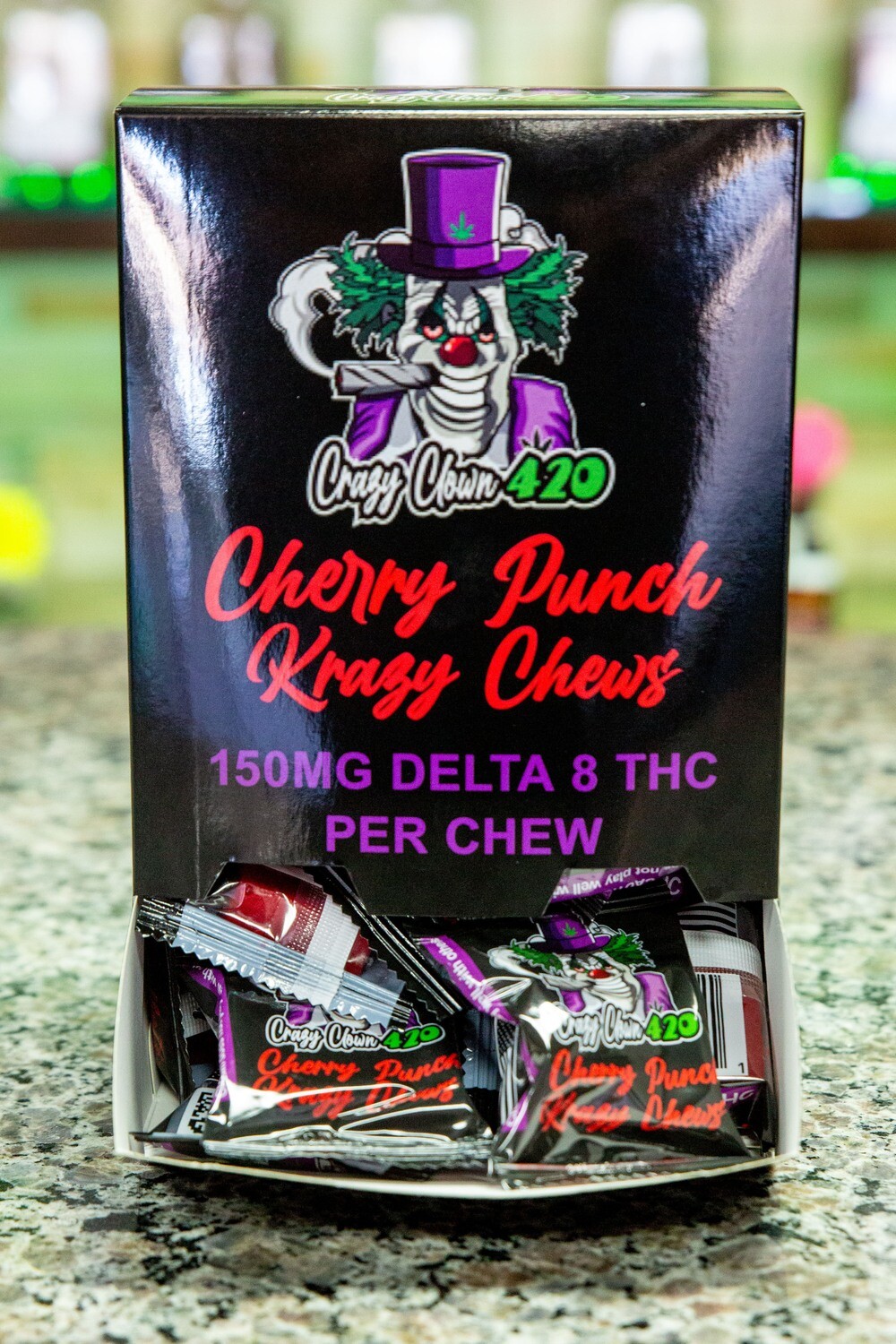 Krazy Chews - 150mg Delta-8 30ct Case - Preview