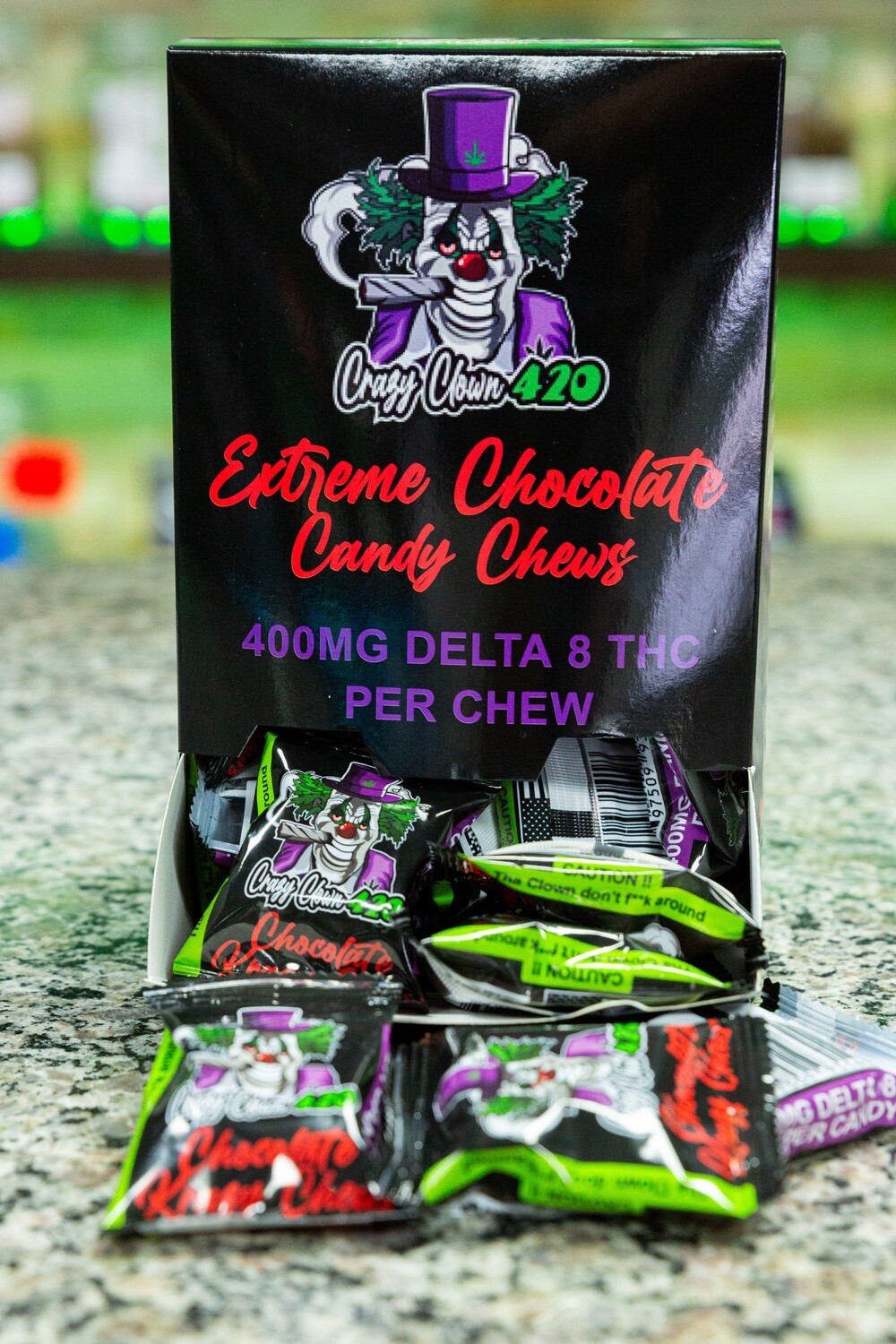 Extreme Chews - 400mg Delta-8 30ct Case - Preview