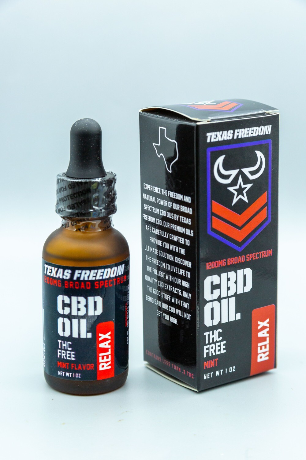 Broad Spectrum CBD Oil (THC Free) - Case of 6 - Preview