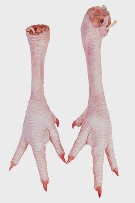 Congo Natural Chicken Feet (2lb Bag)