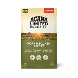 ACANA Pork w Squash Recipe Dog - 10.8kg