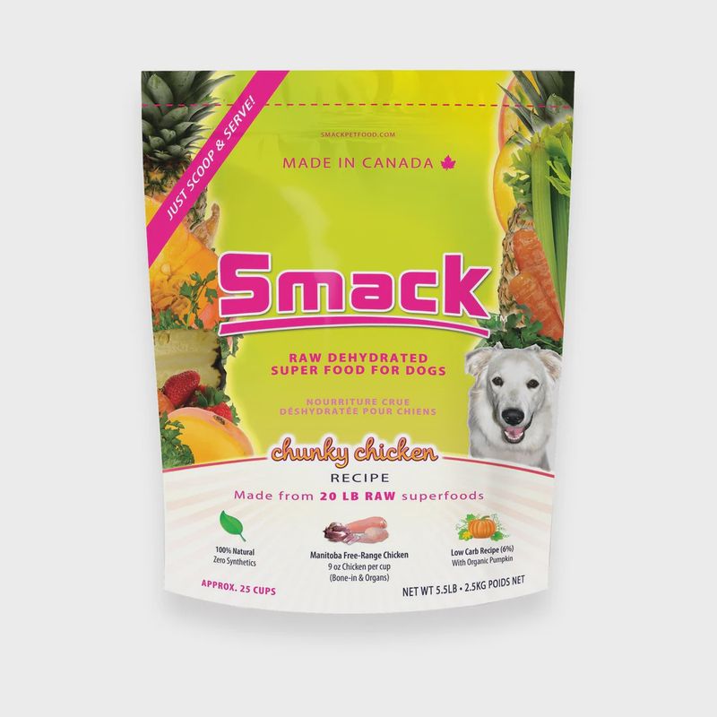 Smack Chunky Chicken  2.5kg (Dog)