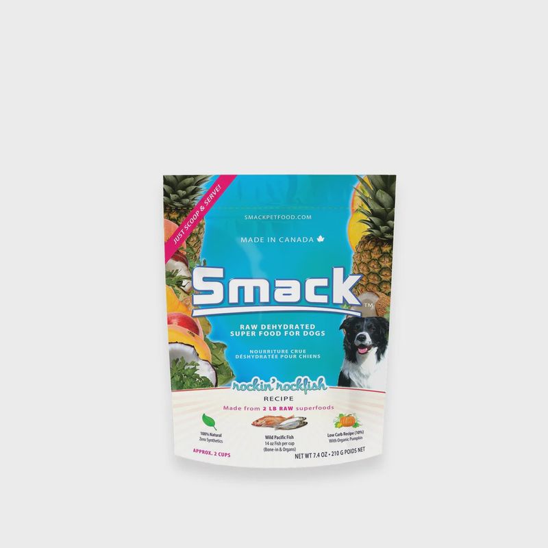 Smack Rockin Rockfish 210g (Dog)