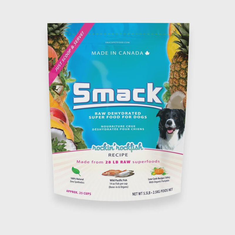 Smack Rockin Rockfish 2.5kg (Dog)