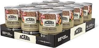 ACANA Premium Chunks Duck Recipe in Broth  12 x 363g Case