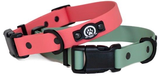 BACKWOODS DOG 1&quot; Quick Release Collar - Black Buckle