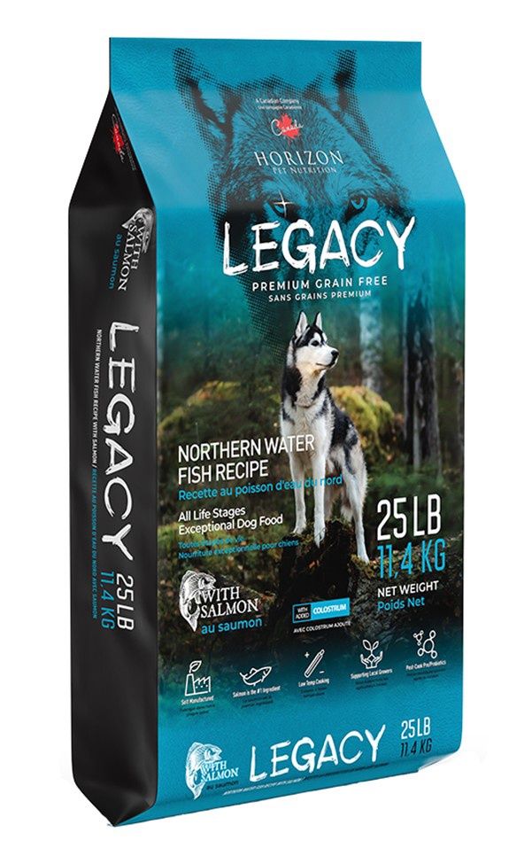LEGACY Northern Water Fish Salmon Recipe 11.4kg