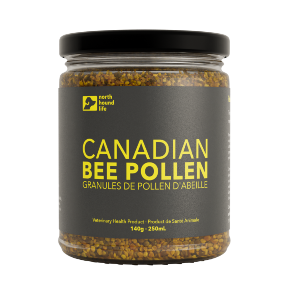North Hound Life Canadian Bee Pollen 140g